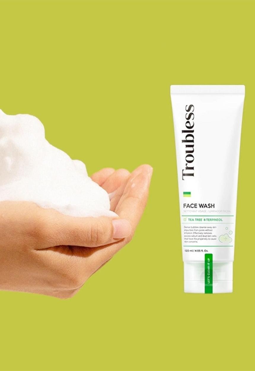FARMSKIN - Troubless Facial Form Cleanser