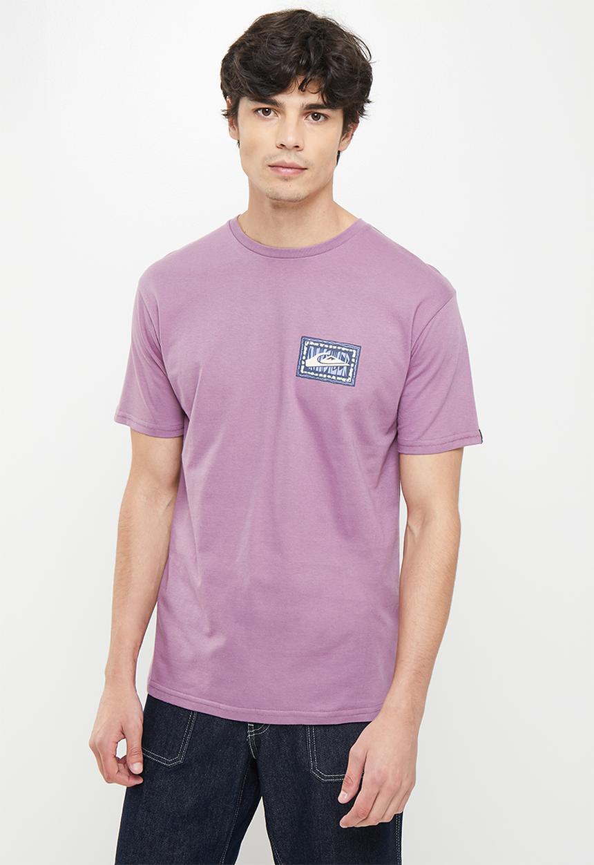 Quiksilver - Echoes in time short sleeve - dusty orchid