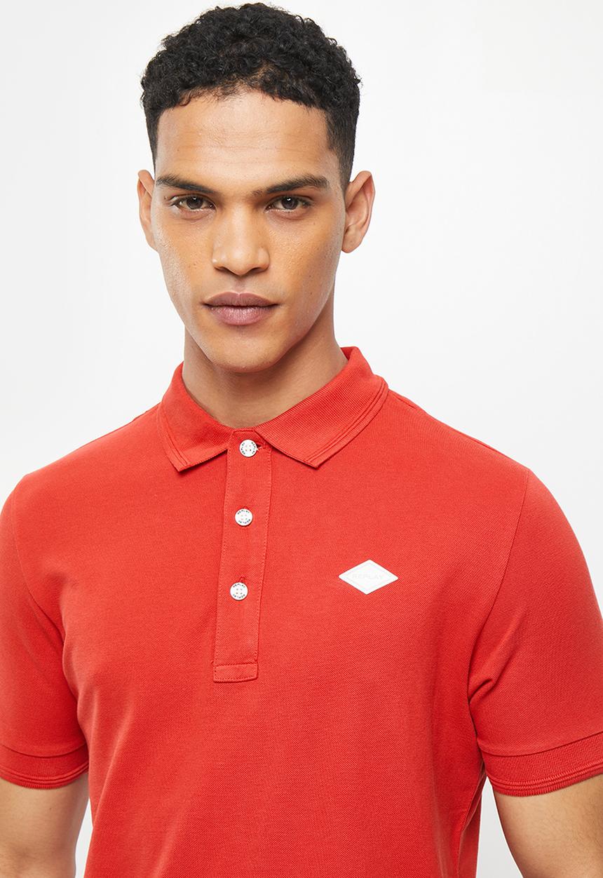 Replay - Replay polo - red