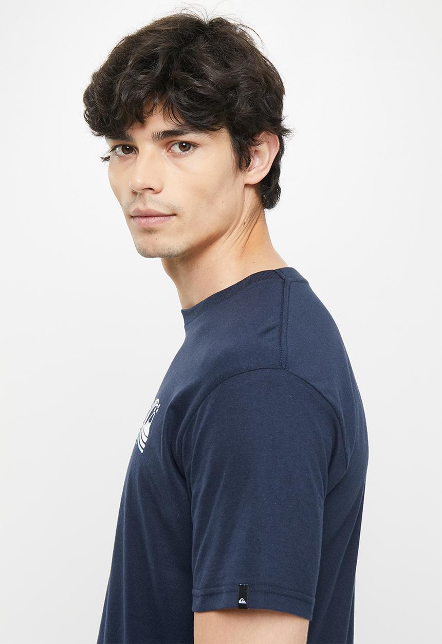 Quiksilver - All lined up short sleeve - navy blazer