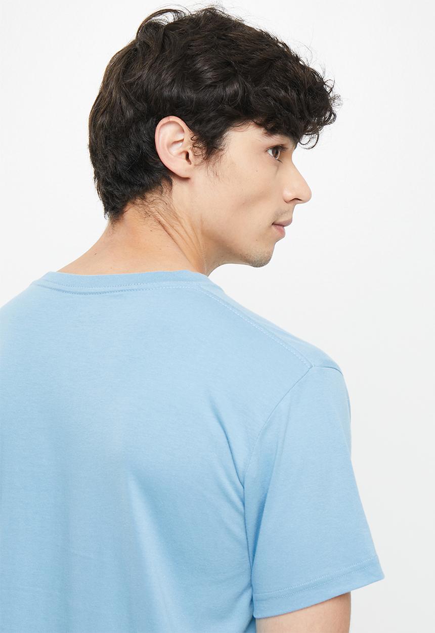 Quiksilver - Psyched vision short sleeve - delphinium blue