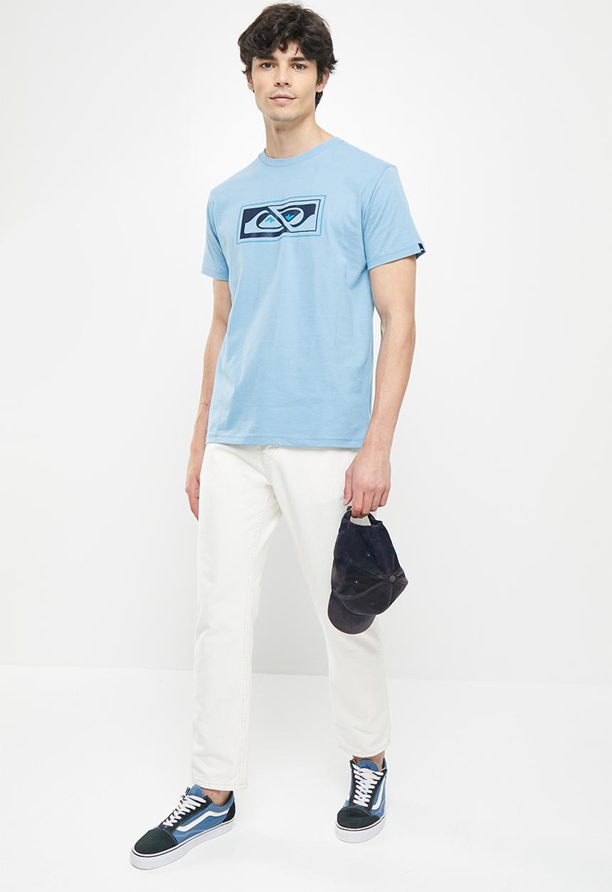 Quiksilver - Psyched vision short sleeve - delphinium blue