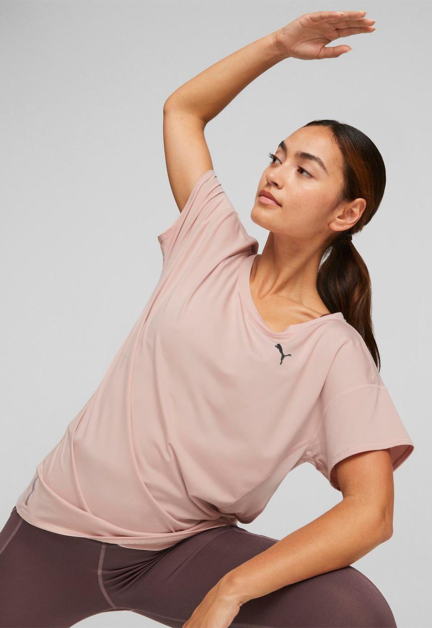 PUMA - Train favorite tee - rose quartz
