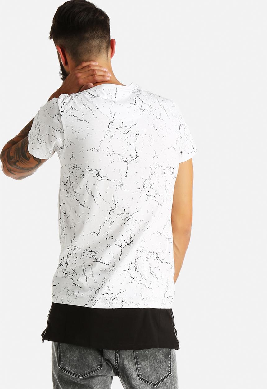 Criminal Damage - Cracked Long Tee