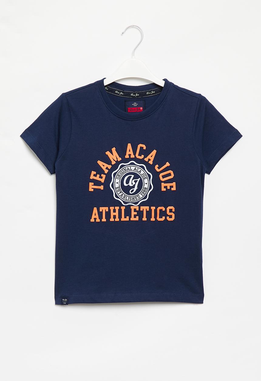 Aca Joe - Boys aca joe black friday tee - blue