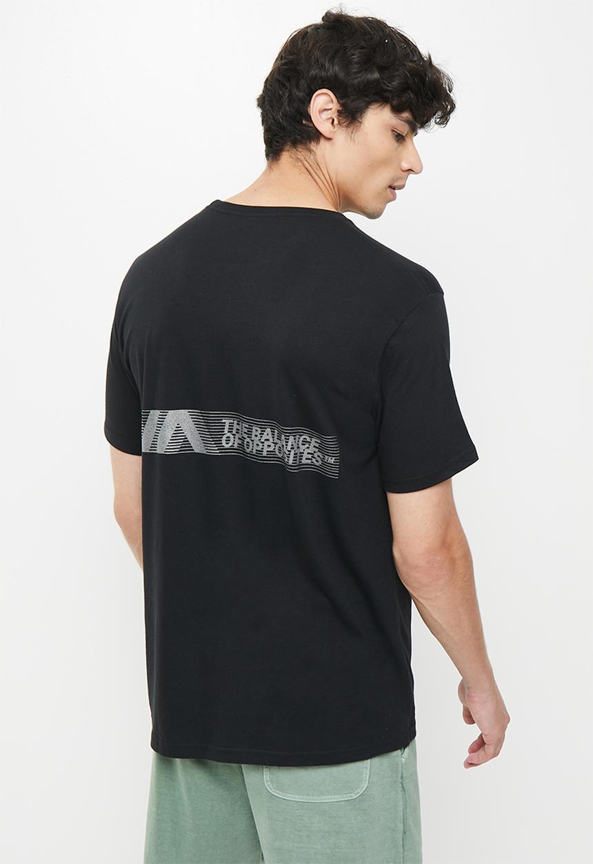 RVCA - Big rvca speed short sleeve - black