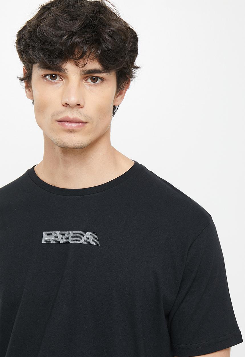 RVCA - Big rvca speed short sleeve - black