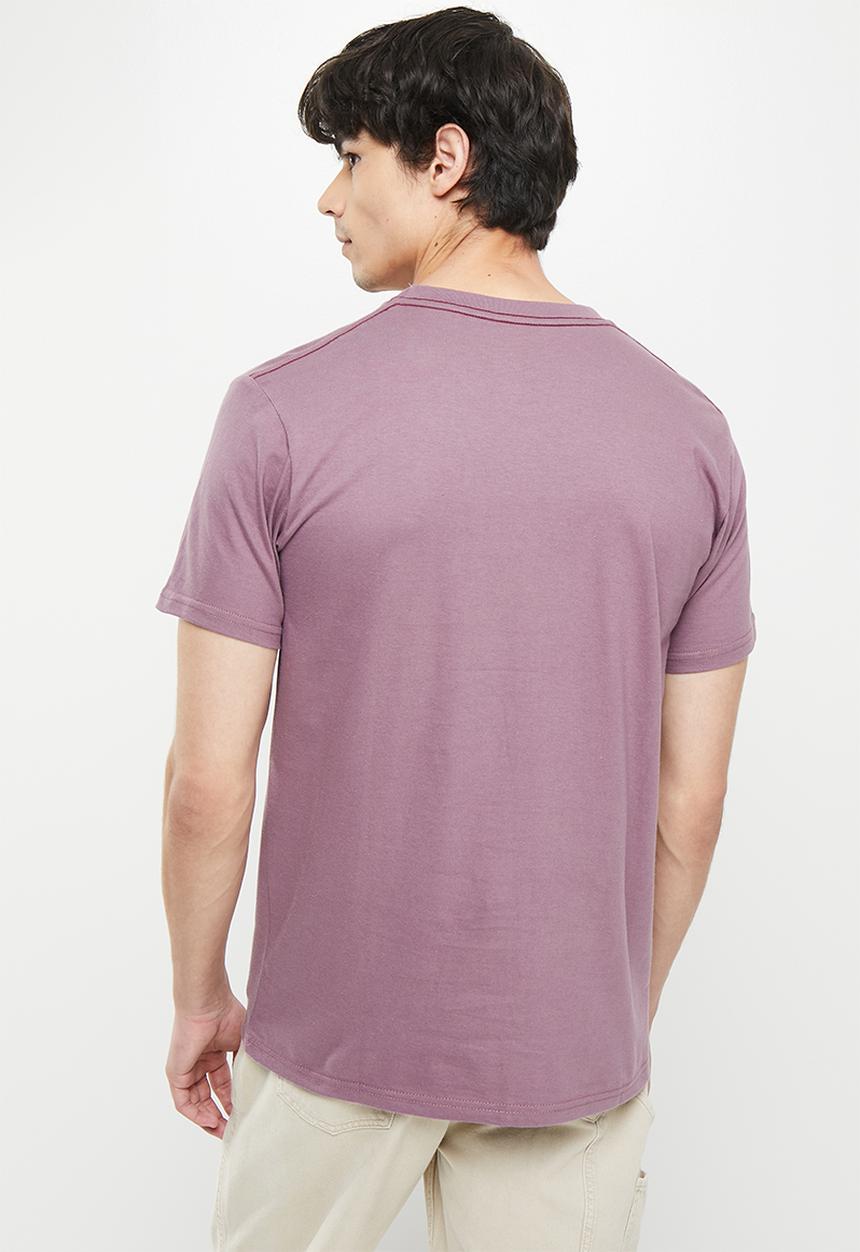 RVCA - Small rvca short sleeve - dusty grape
