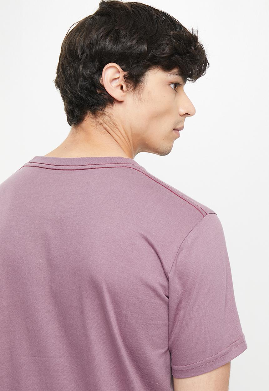 RVCA - Small rvca short sleeve - dusty grape