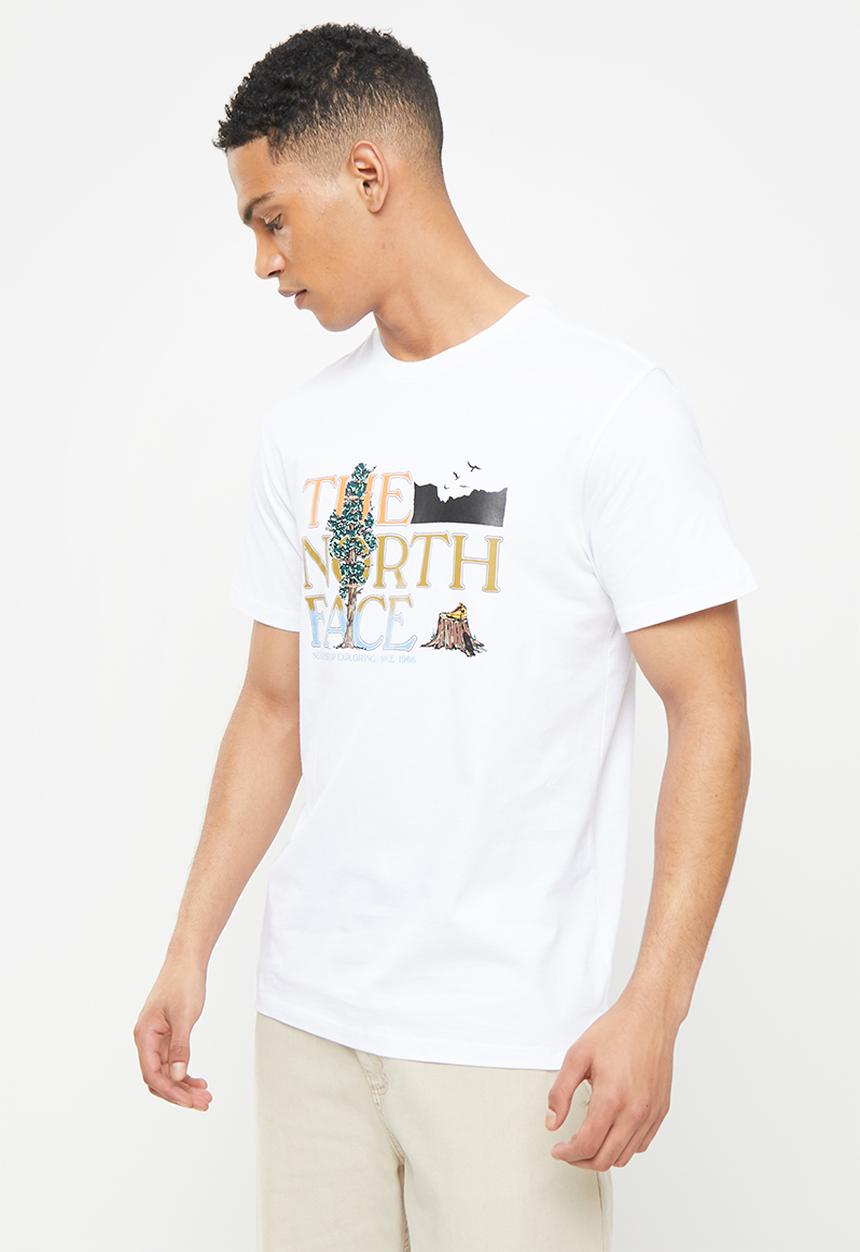 The North Face - M short sleeve graphic tee - white