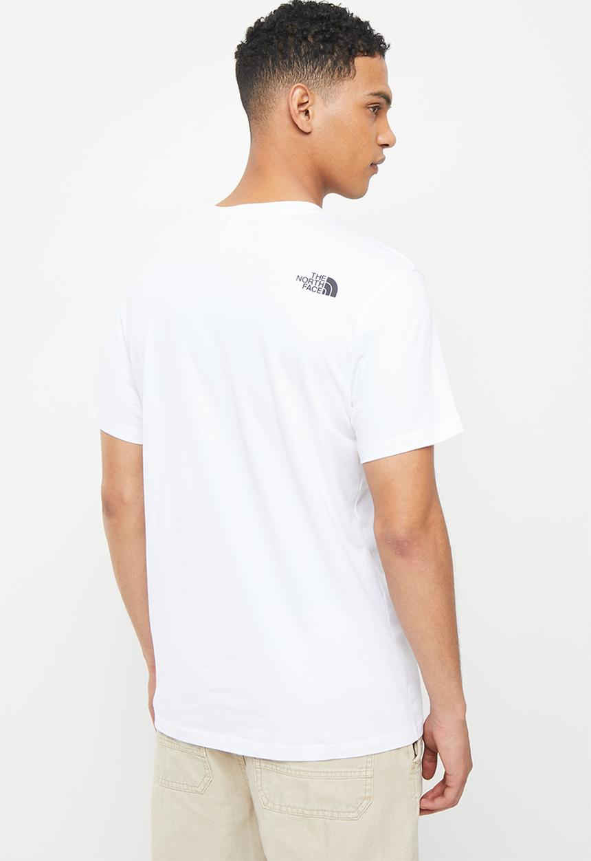 The North Face - M short sleeve graphic tee - white