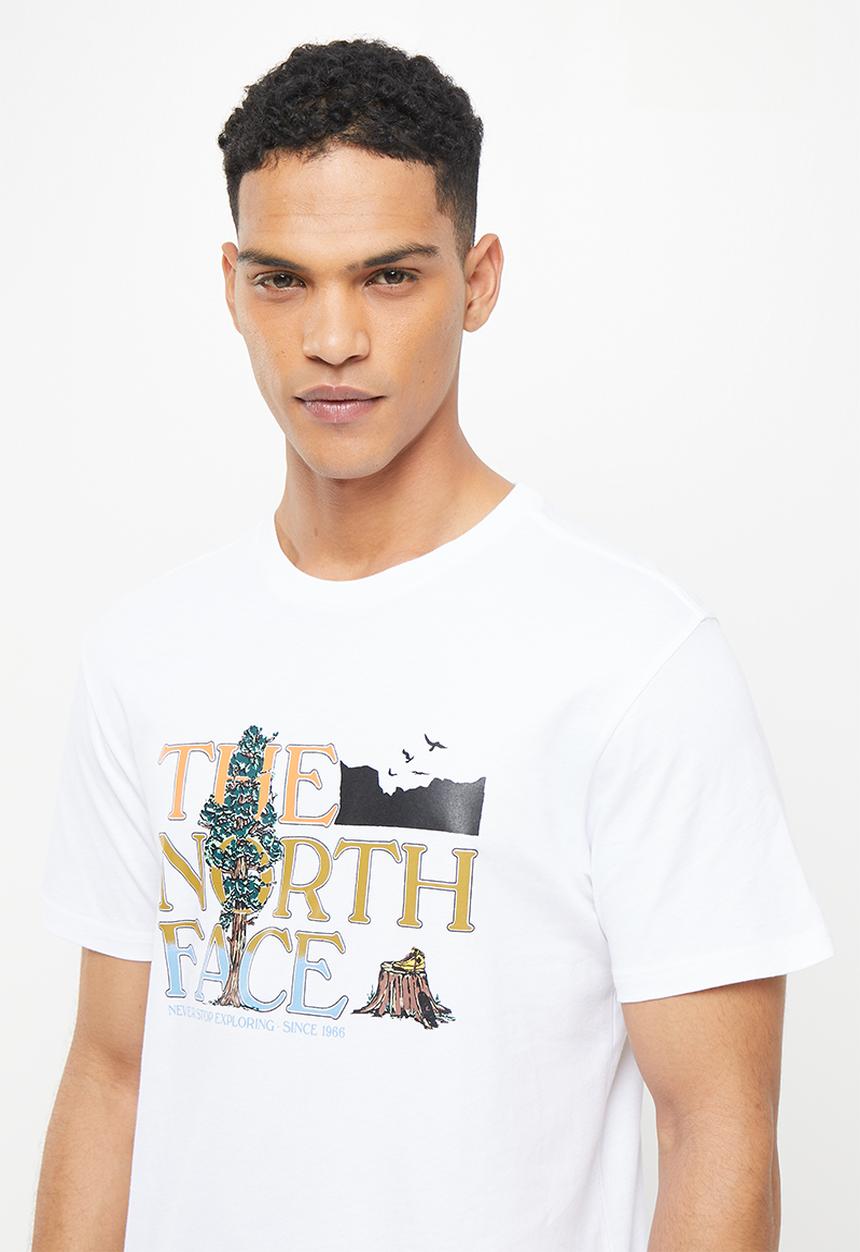 The North Face - M short sleeve graphic tee - white