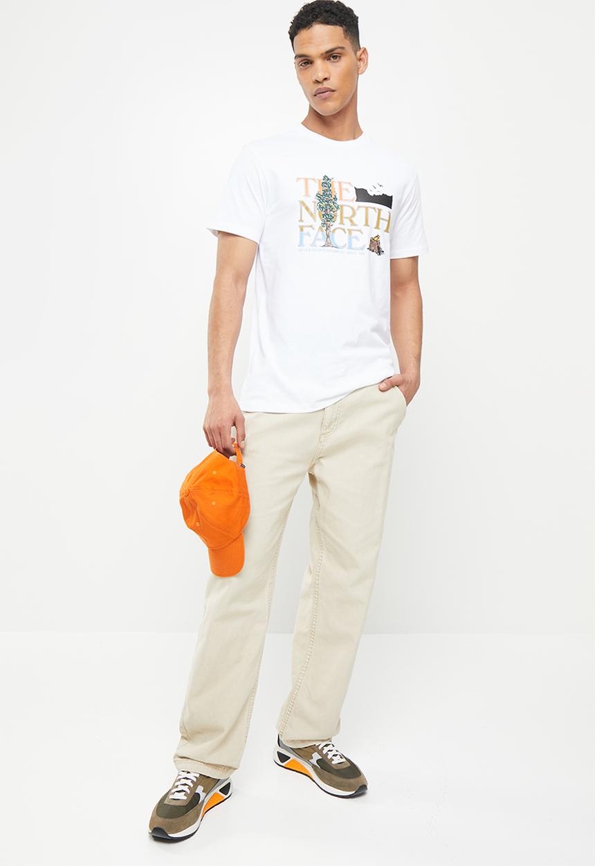 The North Face - M short sleeve graphic tee - white