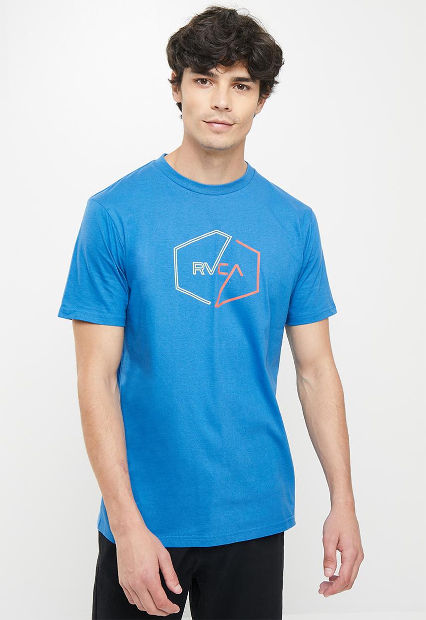 RVCA - Halfway short sleeve - french blue