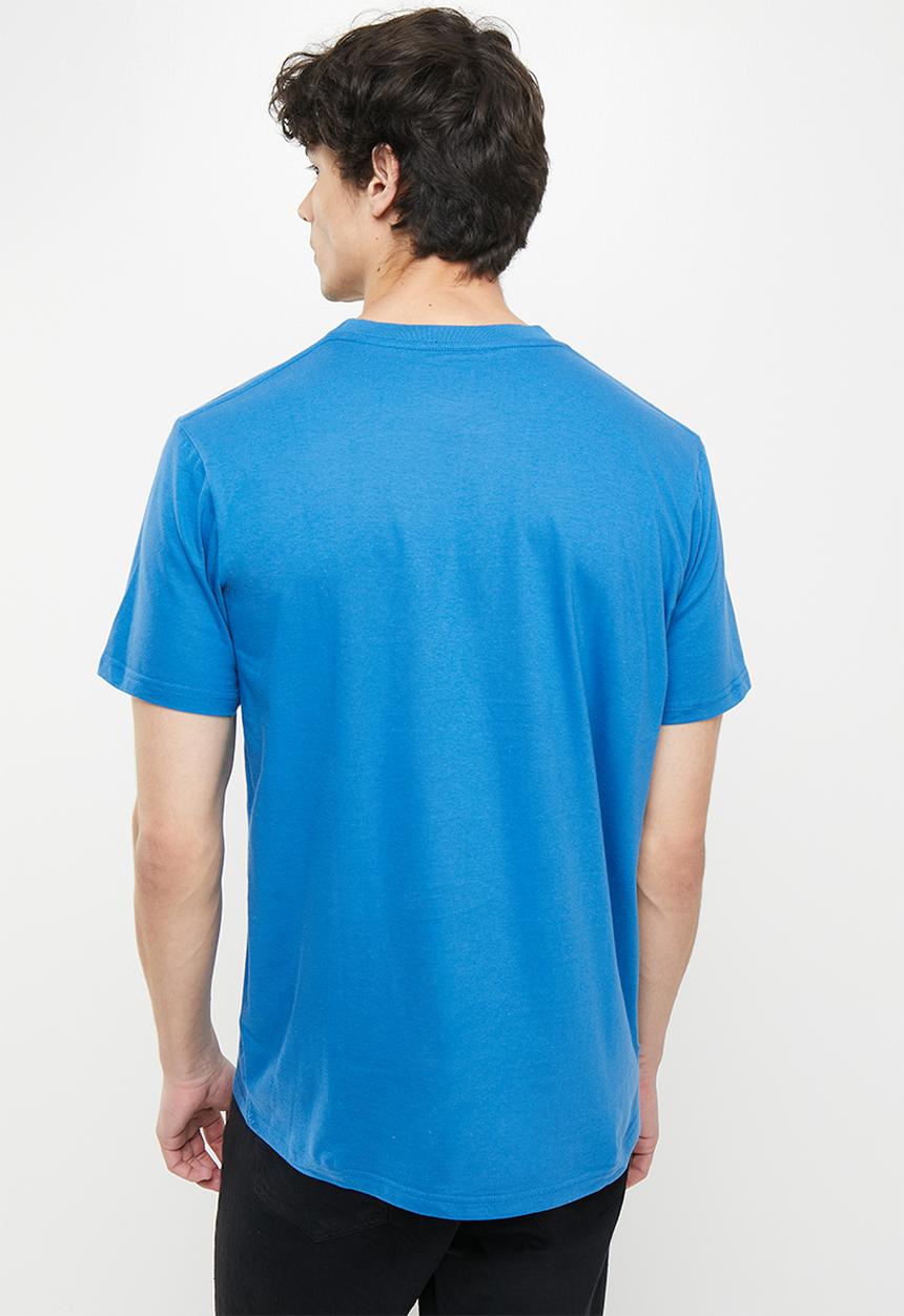 RVCA - Halfway short sleeve - french blue