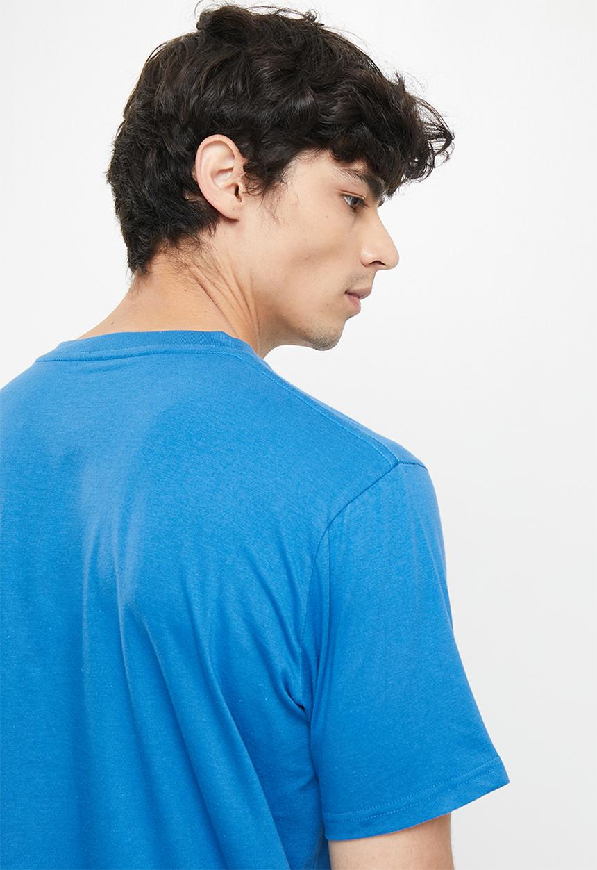 RVCA - Halfway short sleeve - french blue
