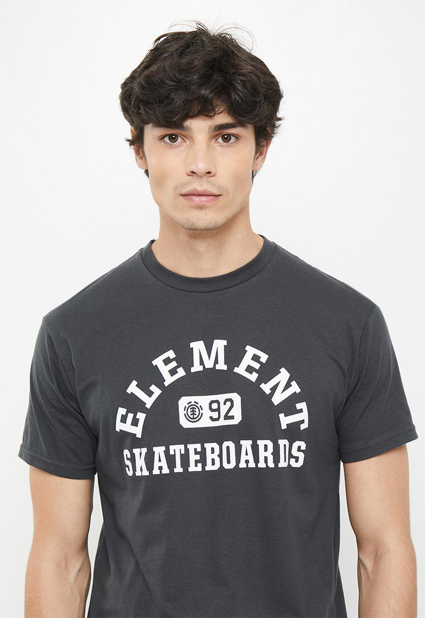 Element - Vantage 92 short sleeve - flint black