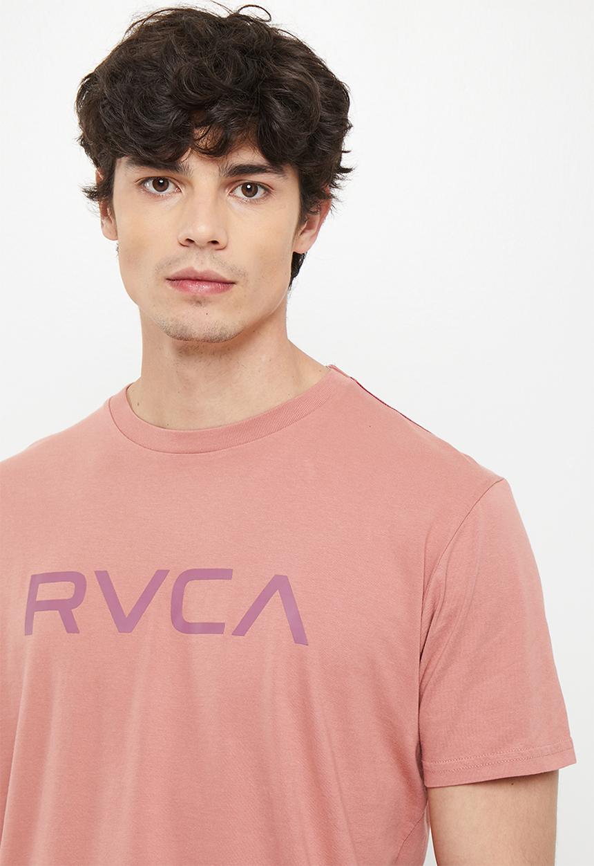 RVCA - Big rvca short sleeve - chai