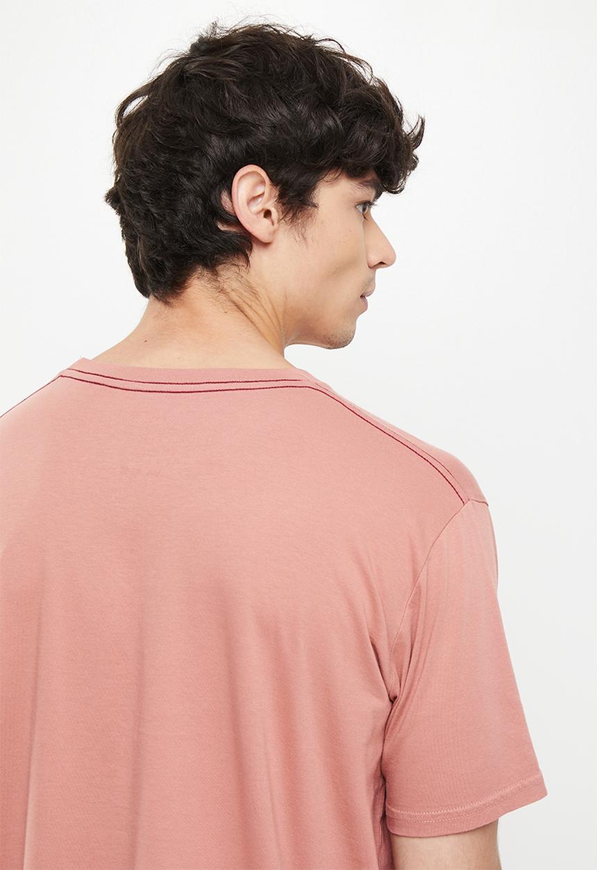 RVCA - Big rvca short sleeve - chai