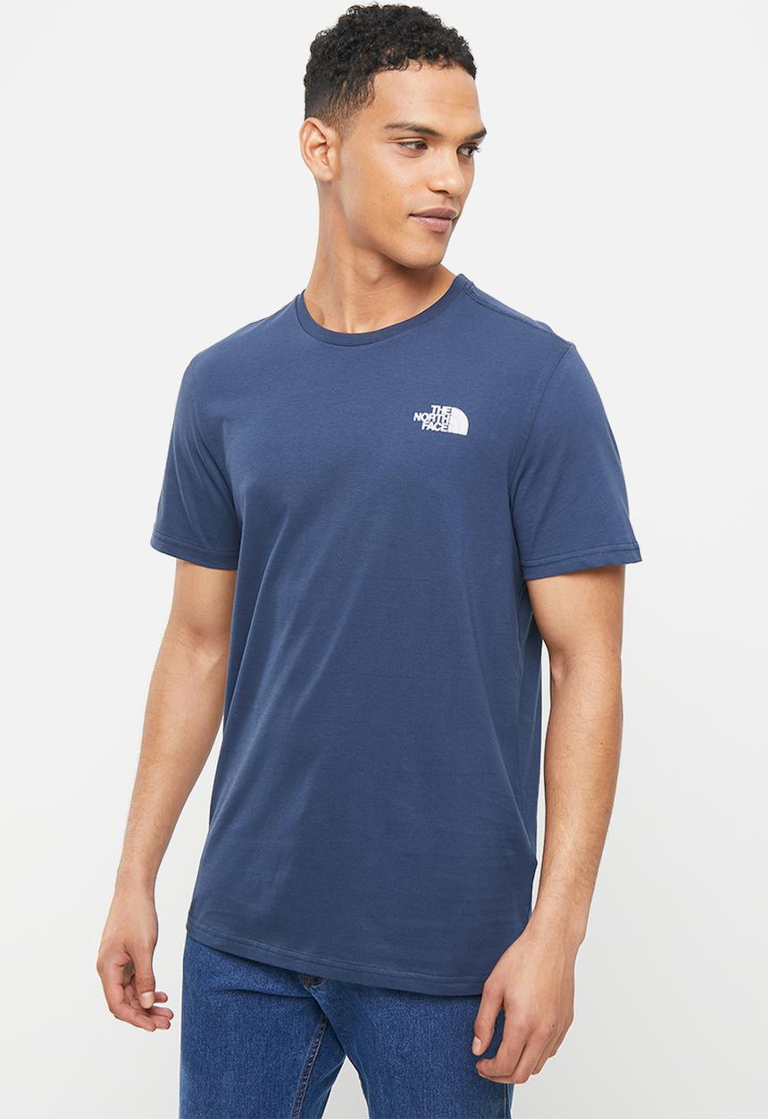 The North Face - M short sleeve nse graphic tee - summit navy