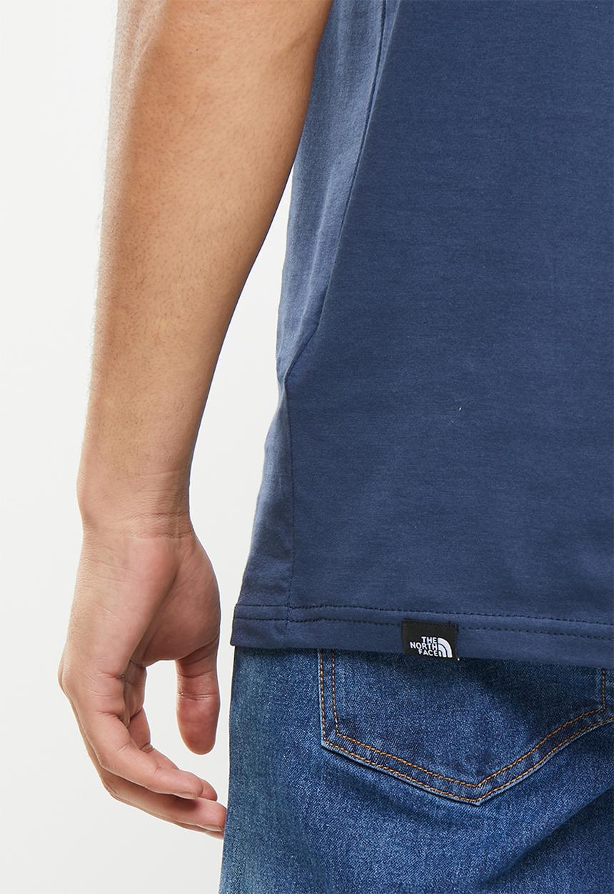 The North Face - M short sleeve nse graphic tee - summit navy