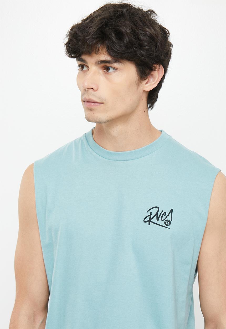 RVCA - Flow muscle - scrub