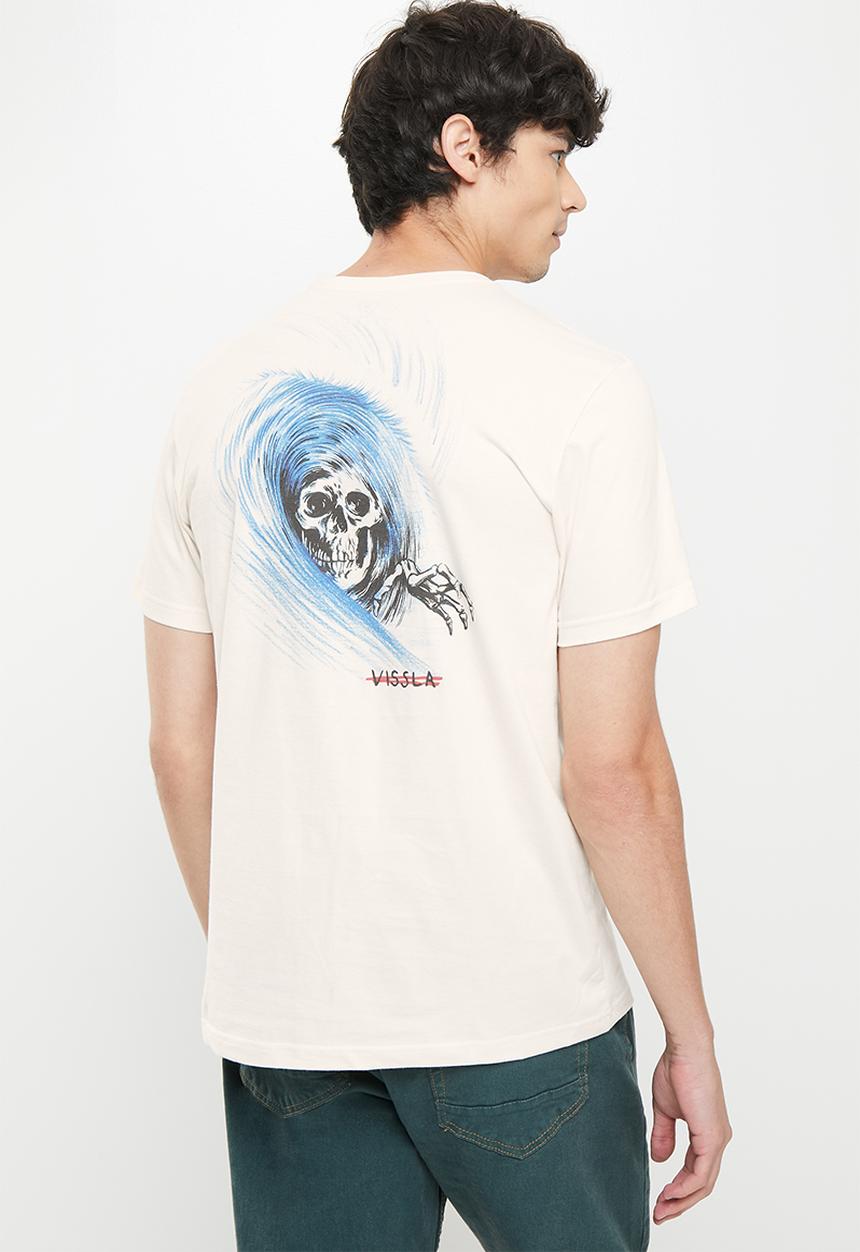 Vissla  - Reaper organic pkt tee - bone