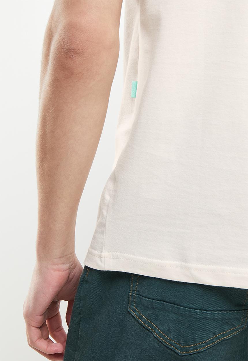 Vissla  - Reaper organic pkt tee - bone