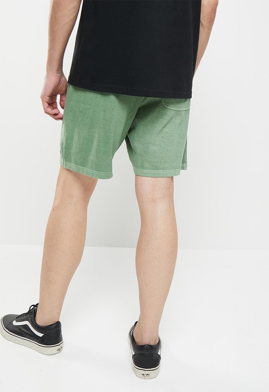 RVCA - Ptc elastic short - spinach