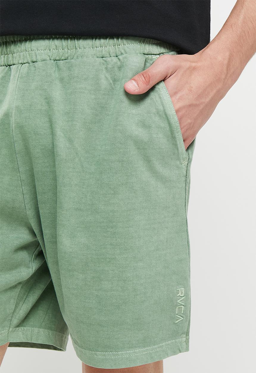 RVCA - Ptc elastic short - spinach