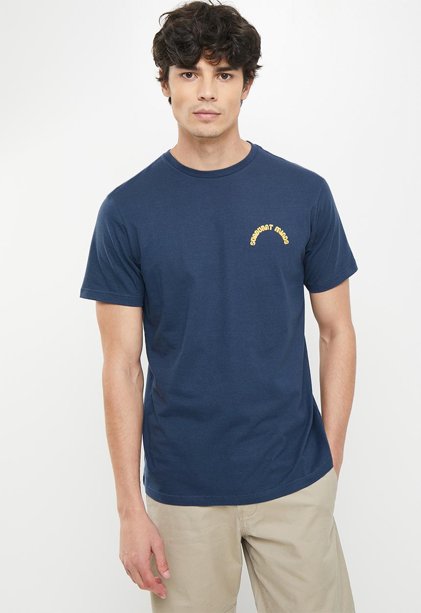 Vissla  - Sunburnt minds short sleeve tee - dark denim