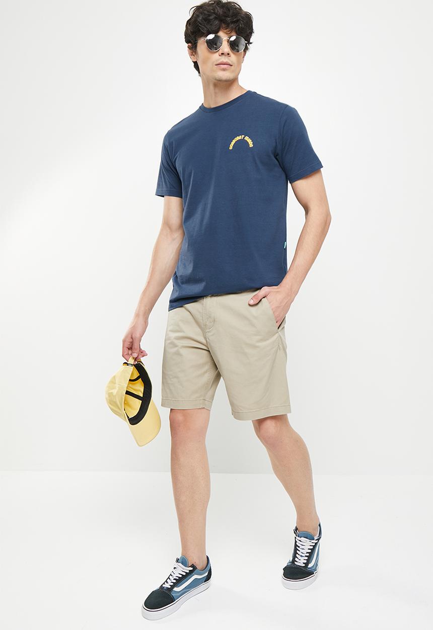 Vissla  - Sunburnt minds short sleeve tee - dark denim