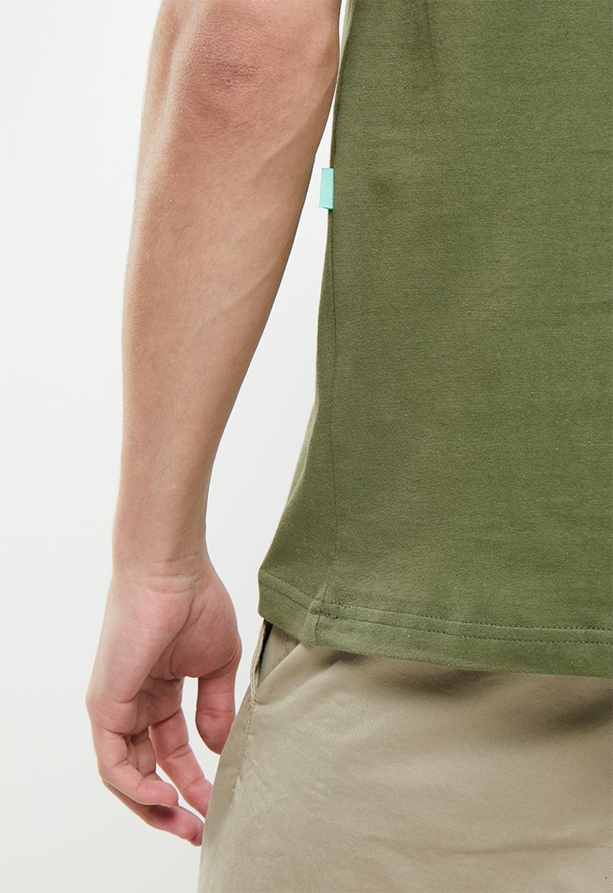 Vissla  - Foundation short sleeve tee - army