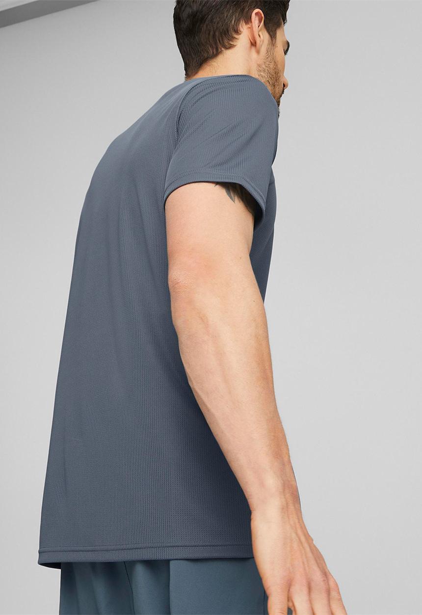 PUMA - Performance cat tee - evening sky