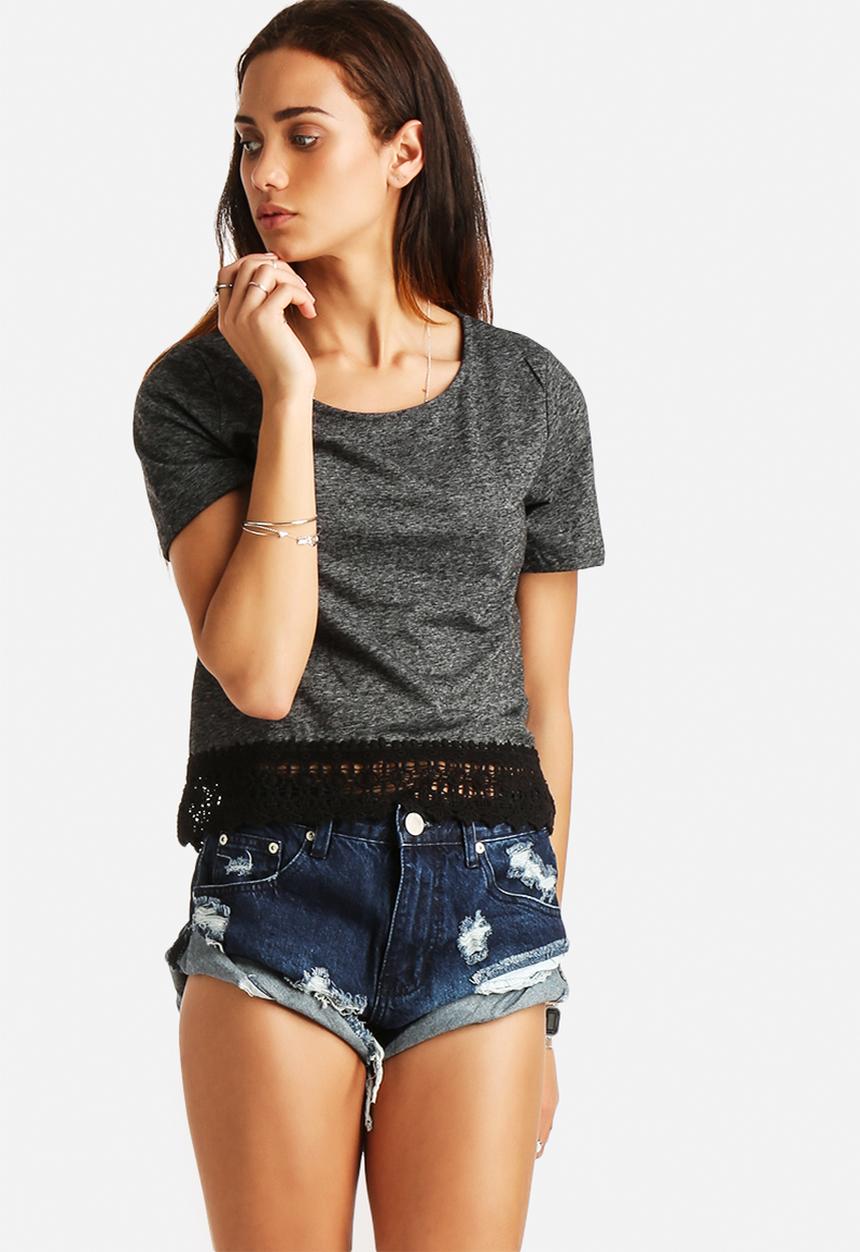 ONLY - Rikke Cropped Top