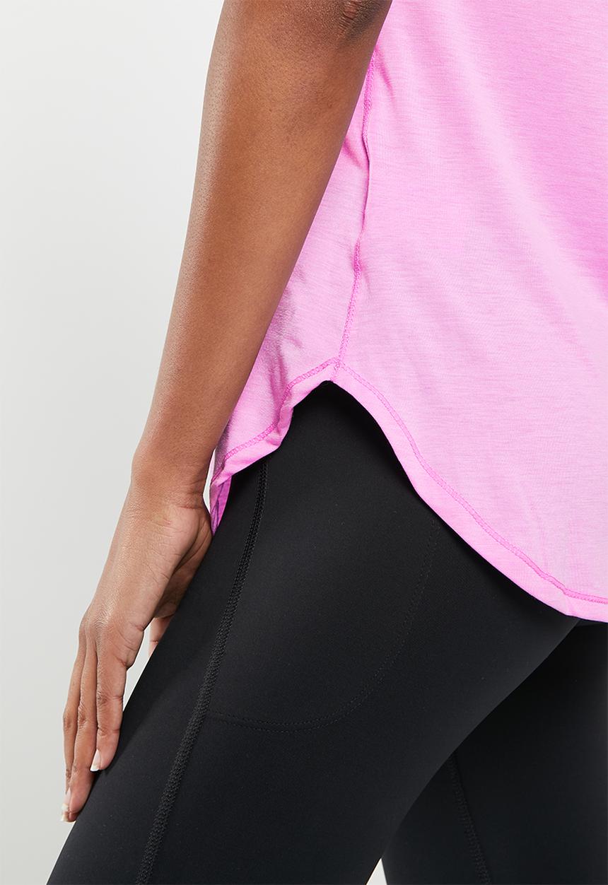 Cotton On - Gym T-shirt -  digital orchid