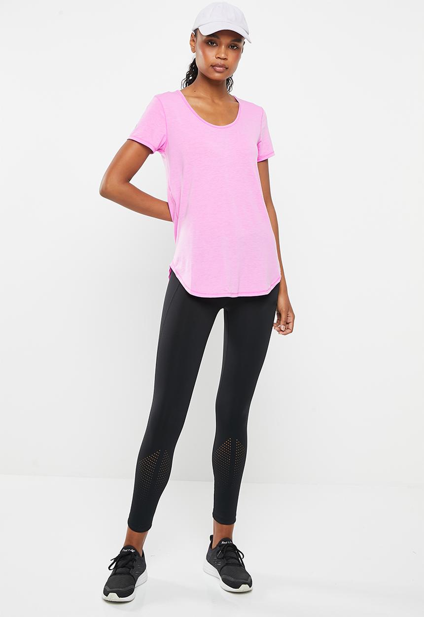 Cotton On - Gym T-shirt -  digital orchid