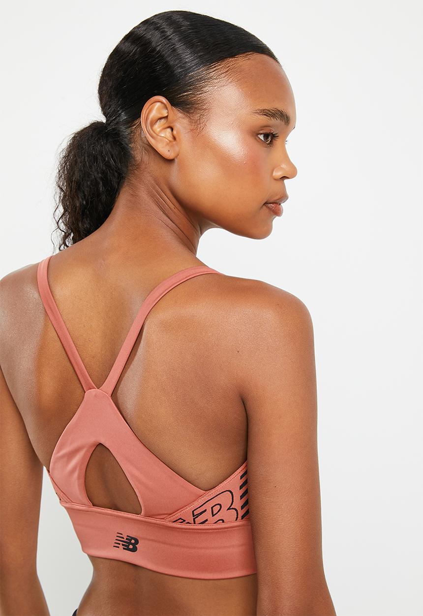 New Balance  - Relentless crop top - mineral red