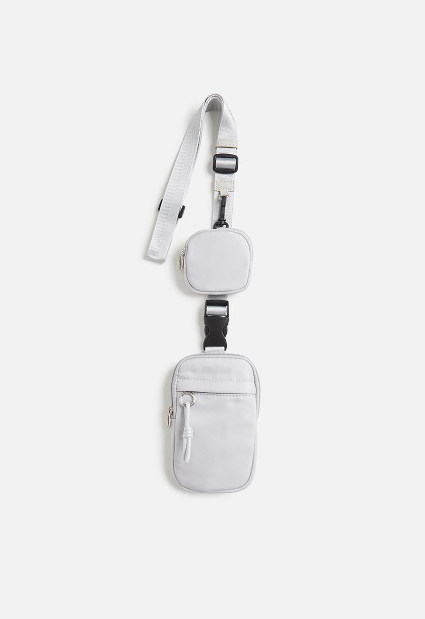 urban° - Urban cross body cell phone bag - oyster mushroom