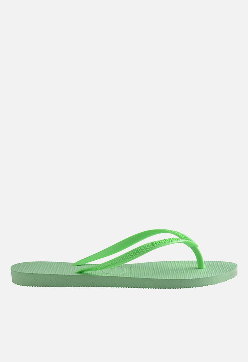 Havaianas - Slim - green garden