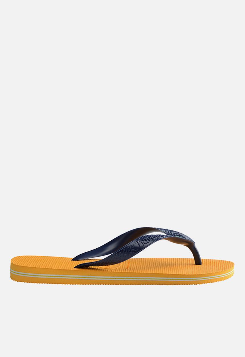 Havaianas - Brazil flip flops - orange citrus