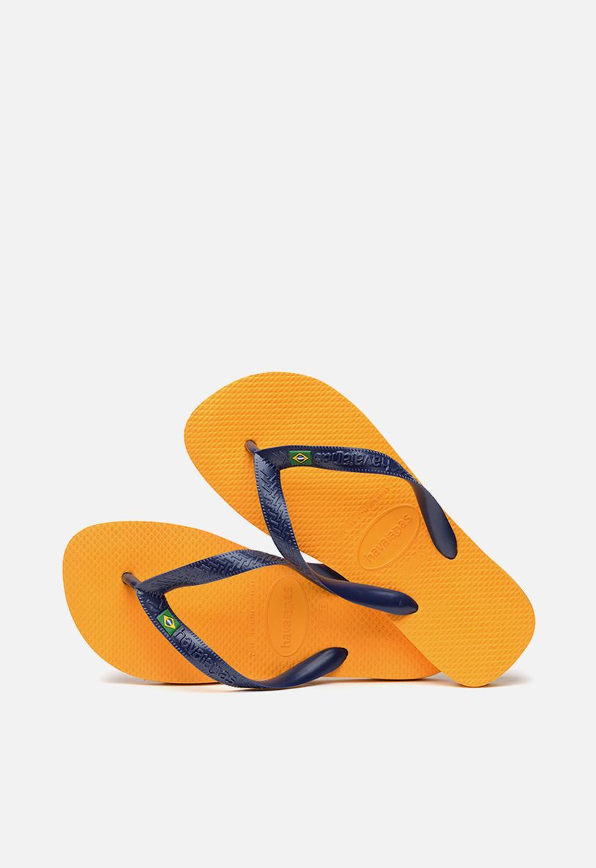 Havaianas - Brazil flip flops - orange citrus