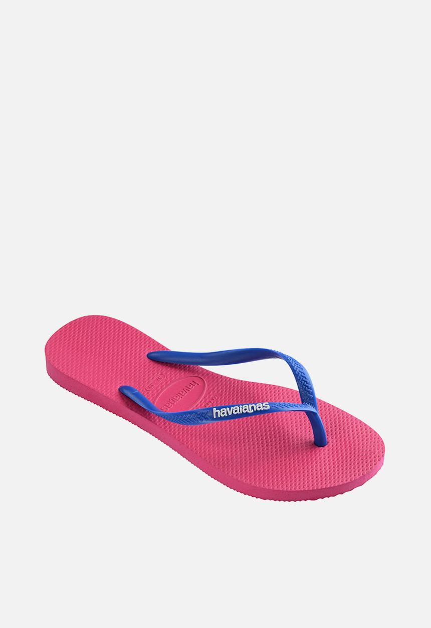 Havaianas - Slim logo pop-up - pink electric
