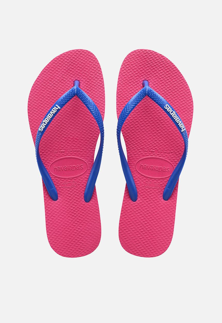 Havaianas - Slim logo pop-up - pink electric
