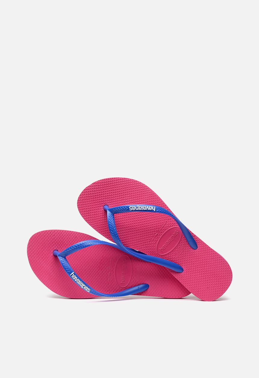 Havaianas - Slim logo pop-up - pink electric