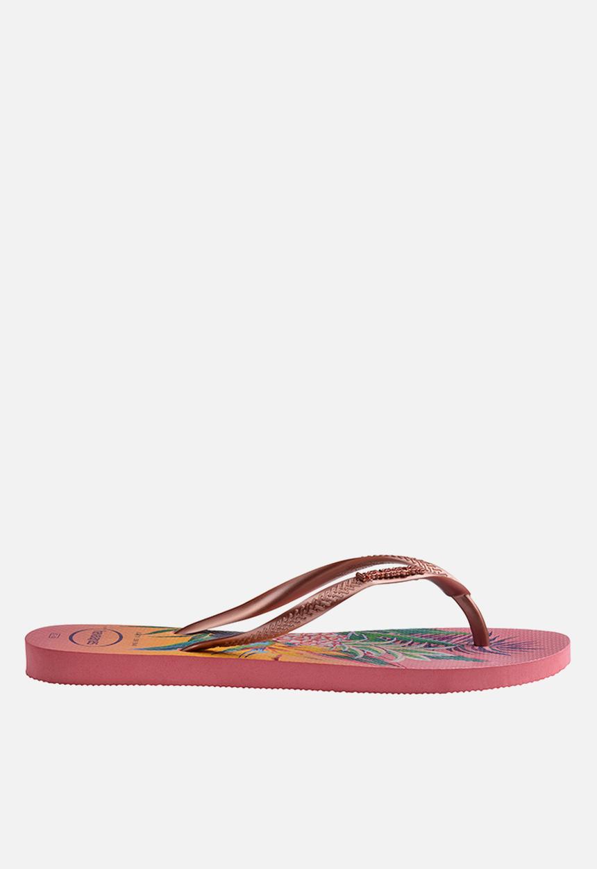 Havaianas - Slim tropical - pink porcelain