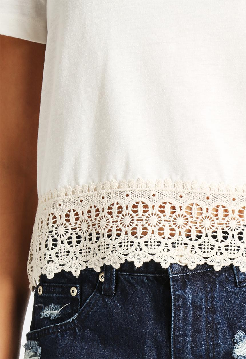 ONLY - Rikke Cropped Top