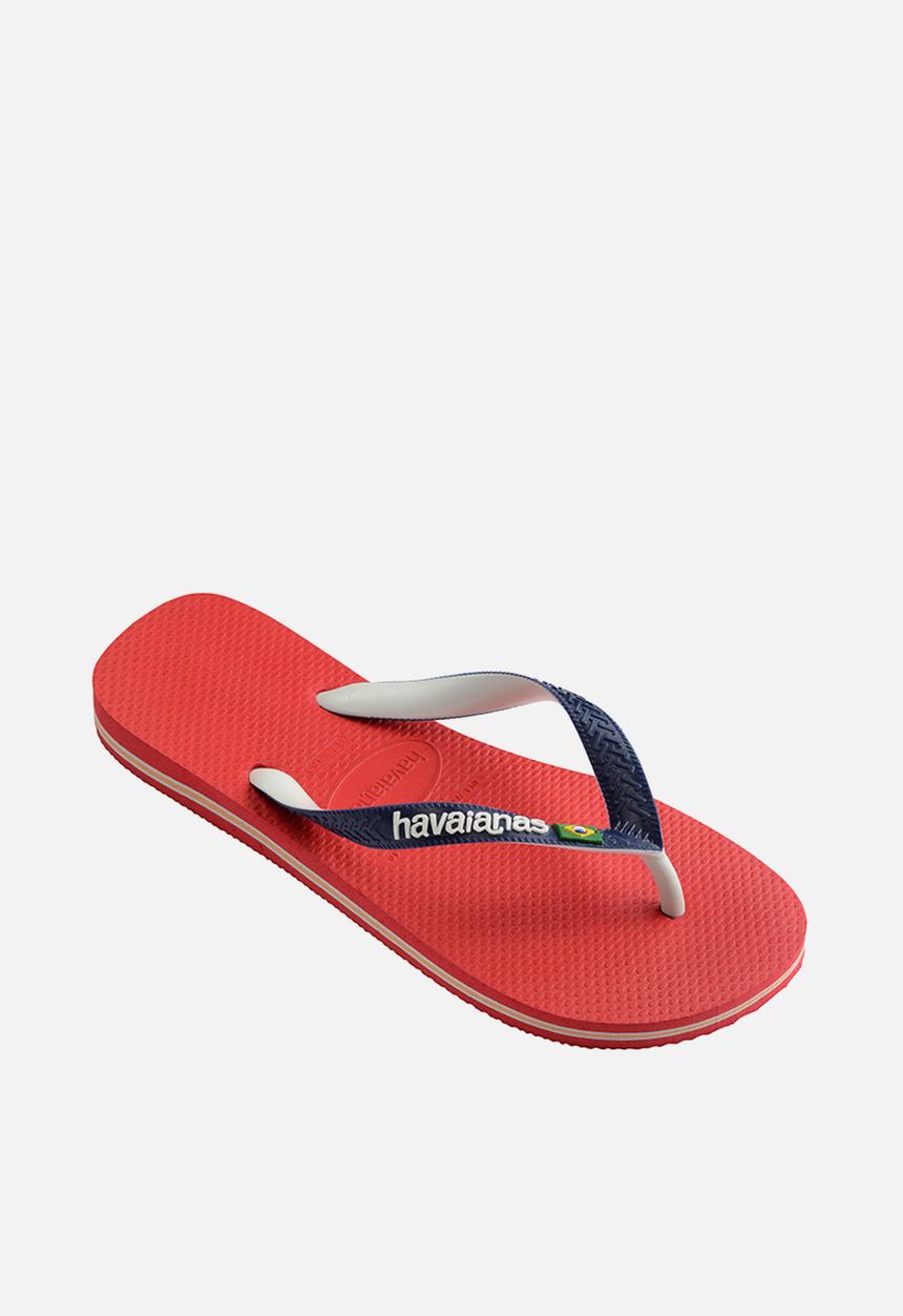 Havaianas - Kids brazil mix - ruby red