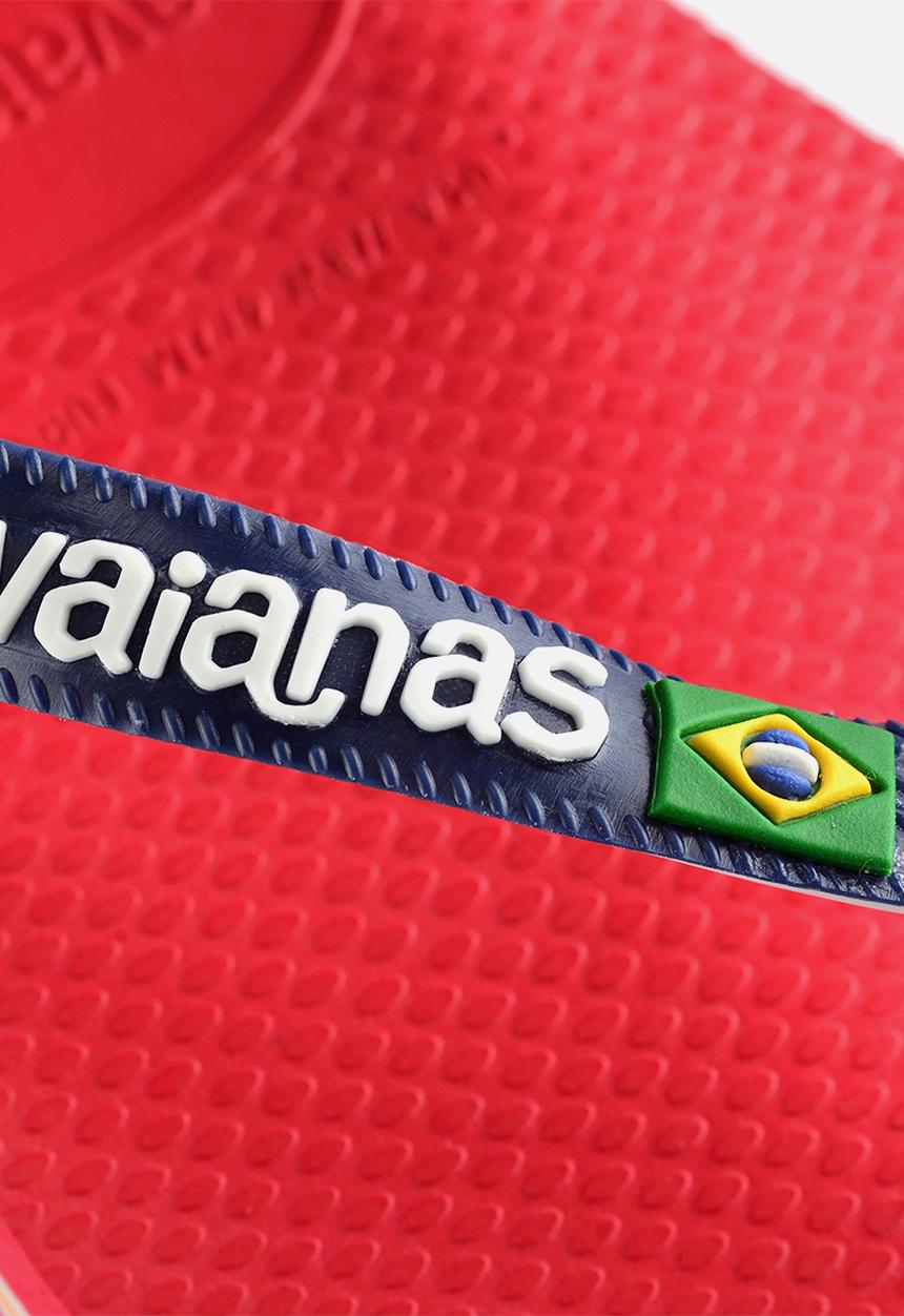Havaianas - Kids brazil mix - ruby red