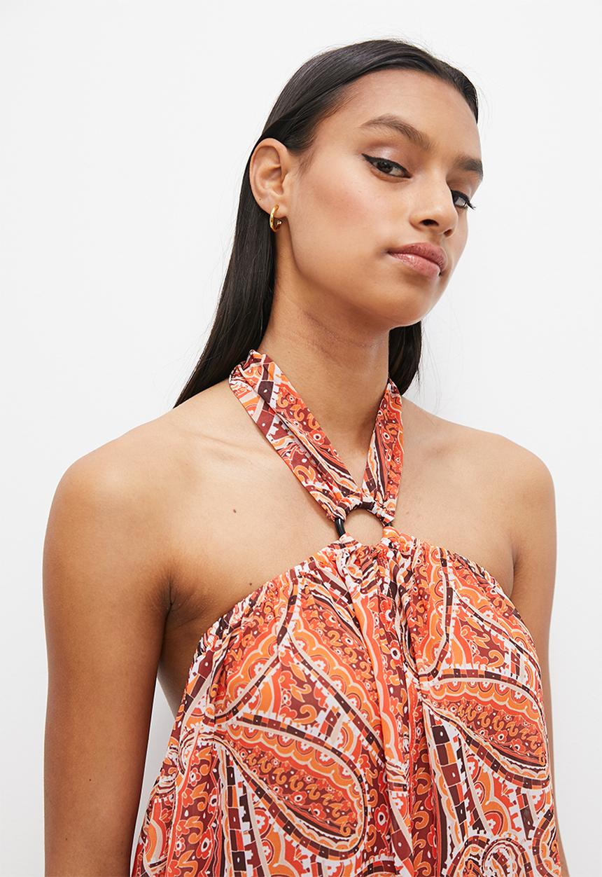 Superbalist - Cover up with ring detail - multi